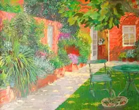 Ireland, William: Courtyard