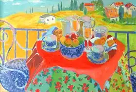 Ireland, William: Tuscan Terrace