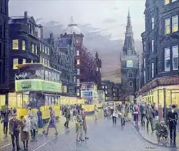 Ireland, William: Trongate, Glasgow