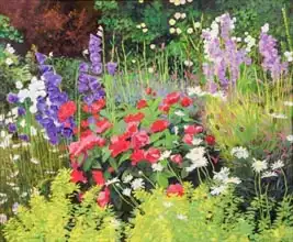 Ireland, William: Cottage Garden