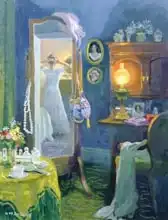Ireland, William: Dressing Room (Victorian Style)