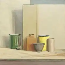 Packer, William: Yellow and Green