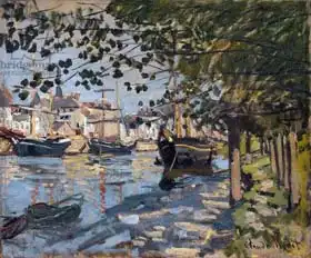 Monet, Claude: The Seine at Rouen