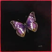 Kleiser, Amelia: Purple emperor butterfly