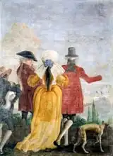 Tiepolo, Giovanni Domenico: The Walk