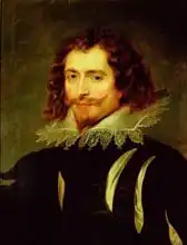 Rubens, Peter Paul: Portrait of George Villiers (1592-1628) 1st Duke of Buckingham