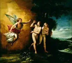 Cesari, Giuseppe: The Expulsion of Adam and Eve