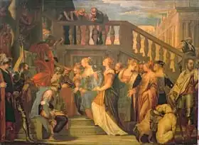 Veronese, Paolo: Esther and Ahasuerus