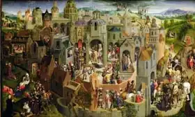 Memling, Hans: The Passion, 1470-71