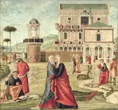 Carpaccio, Vittore: The Visitation