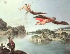 Saraceni, Carlo: The Fall of Icarus
