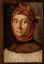 Italian school (16th century): Portrait of Petrarch (Francesco Petrarca) (1304-74)