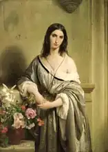 Hayez, Francesco: Melancholic Thoughts