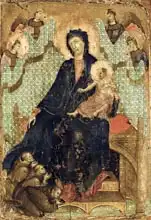 Duccio di Buoninsegna,: Virgin of the Franciscans