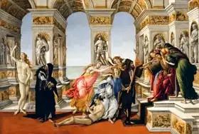 Botticelli, Sandro: Calumny of Apelles, 1497-98