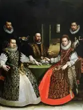 Fontana, Lavinia: The Gozzadini Family
