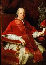 Batoni, Pompeo: Pope Pius VI (1717-99) c.1775-76