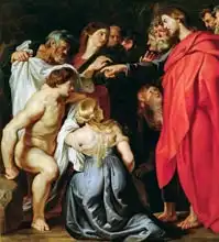 Rubens, Peter Paul: The Resurrection of Lazarus