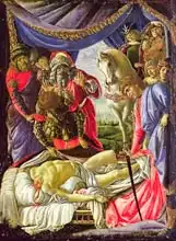 Botticelli, Sandro: The Discovery of the Body of Holofernes