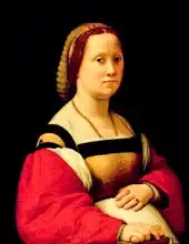 Raphael: The Pregnant Woman, La Donna Gravida, c.1505-07