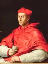 Raphael: Portrait of Cardinal Dovizzi de Bibbiena (1470-1520)