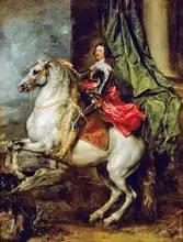 Dyck, van Anthony: Equestrian portrait of Thomas Francis of Carignan, Duke of Savoy