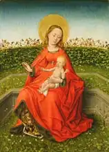 Schongauer, Martin: Maria of the Rose Bush