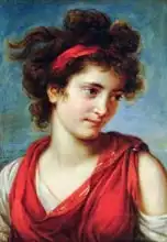 Vigée-Lebrun, Louise: Portrait of Maguerite Porporati