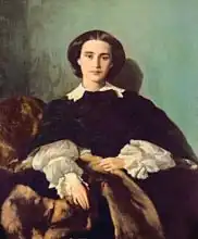 Puccinelli, Antonio: Portrait of the Contessa G. Tempestini