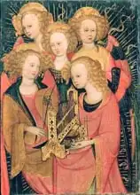 Stefano di Giovanni da Verona,: Angel Musicians