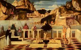 Bellini, Giovanni: Sacred Allegory