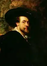 Rubens, Peter Paul: Self Portrait, 1623-25