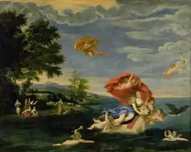 Albani, Francesco: The Rape of Europa