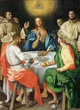 Pontormo, Jacopo: The Supper at Emmaus