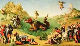 Cosimo, Piero di: Perseus Rescuing Andromeda, c.1510-13