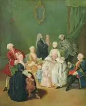 Longhi, Pietro: A Patrician Family