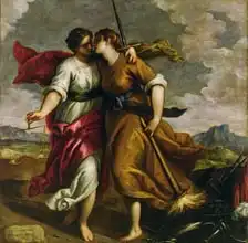 Palma Il Giovane: Justice and Peace