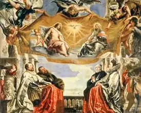 Rubens, Peter Paul: The Gonzaga Family in Adoration of the Holy Trinity