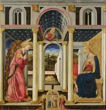 Bicci, Neri di: Annunciation