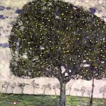 Klimt, Gustav: Apple tree II