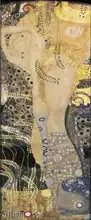 Klimt, Gustav: Water snakes