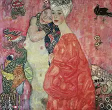 Klimt, Gustav: Girlfriend