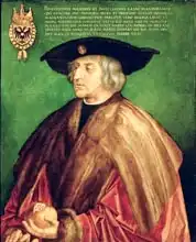 Dürer, Albrecht: Emperor Maximilian I