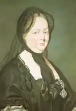 Ducreux, Joseph: Maria Theresa, Empress of Austria, in mourning