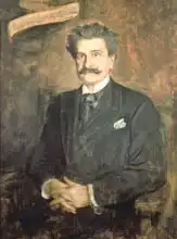 Lenbach, Franz Seraph von: Johann Strauss the Younger