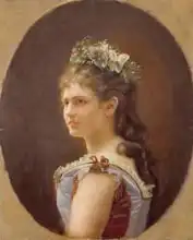Unknown: Katharina Schratt, mistress of Emperor Franz Joseph of Austria
