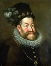 Aachen, Johann Hans von: Rudolf II (1552-1612)