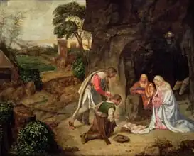 Giorgione: Adoration of the Shepherds