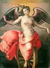 Italian school (16th century): Fortune