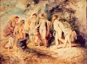 Rubens, Peter Paul: The Judgement of Paris